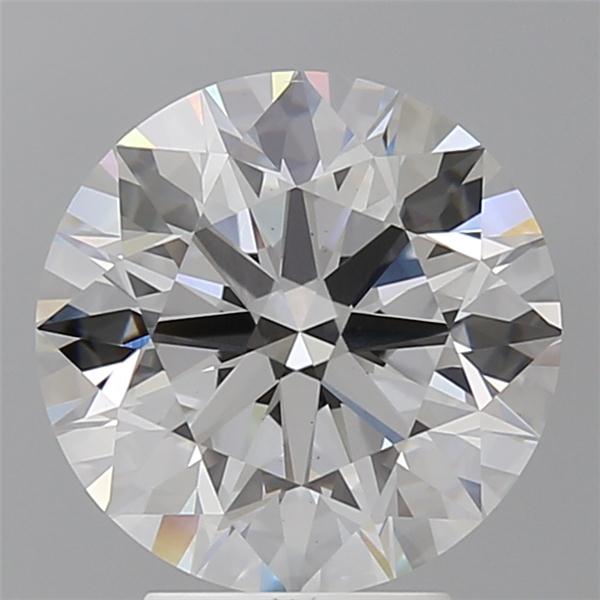 4.08 ct. round Lab Grown Diamond front image