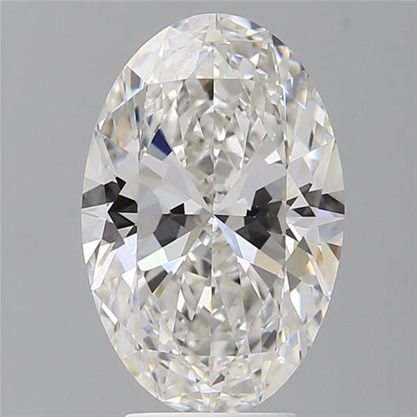 4.57 ct. oval Lab Grown Diamond front image