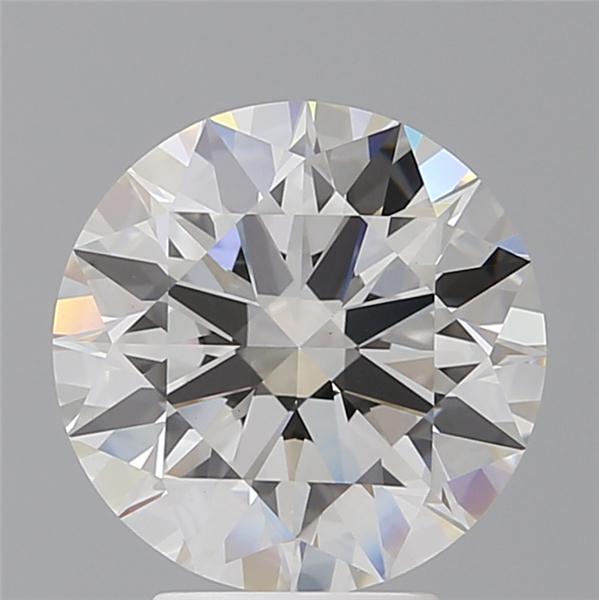 4.09 ct. round Lab Grown Diamond front image