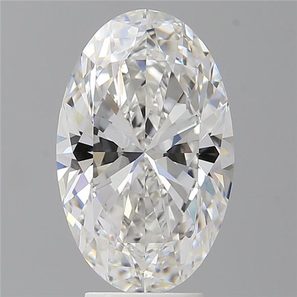 4.55 ct. oval Lab Grown Diamond front image