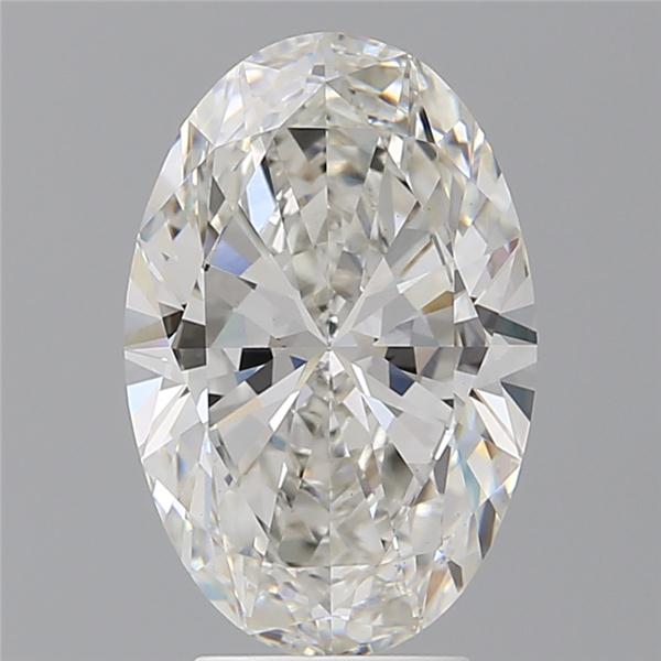 4.01 ct. oval Lab Grown Diamond front image