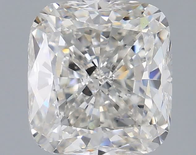 2.03 ct. cushion Lab Grown Diamond front image