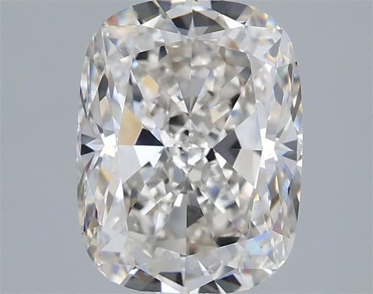 2.56 ct. cushion Lab Grown Diamond front image