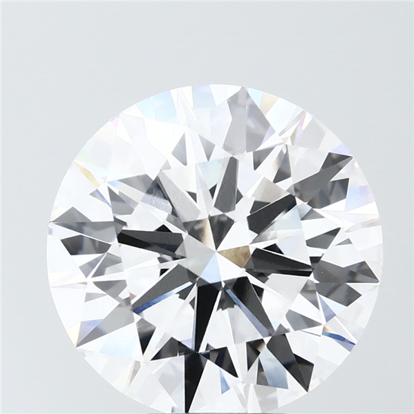 8.05 ct. round Lab Grown Diamond front image