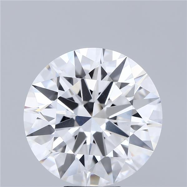 9.06 ct. round Lab Grown Diamond front image