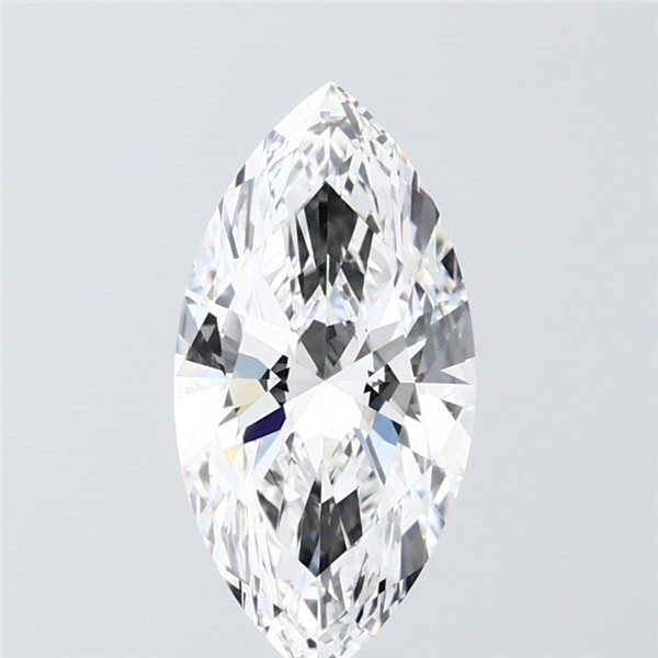 1.59 ct. marquise Lab Grown Diamond front image
