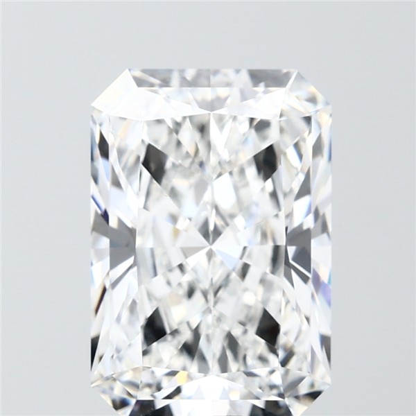 6.06 ct. radiant Lab Grown Diamond front image