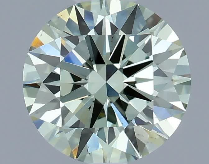 0.70 ct. round Lab Grown Diamond front image
