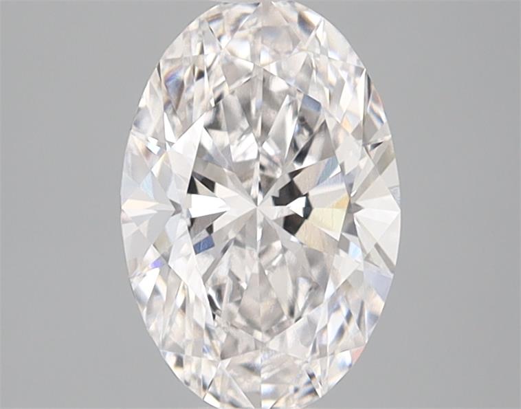 1.08 ct. oval Lab Grown Diamond front image