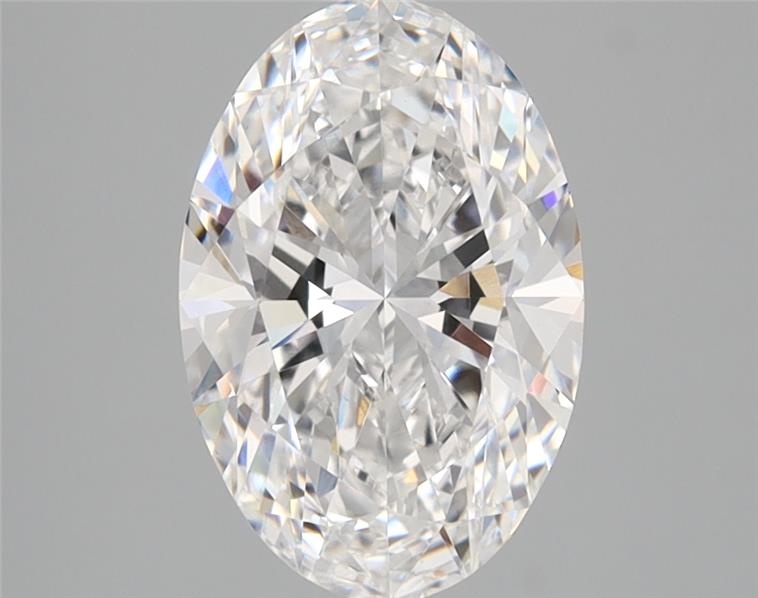 2.04 ct. oval Lab Grown Diamond front image