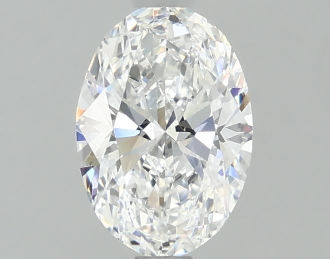 1.00 ct. oval Lab Grown Diamond front image