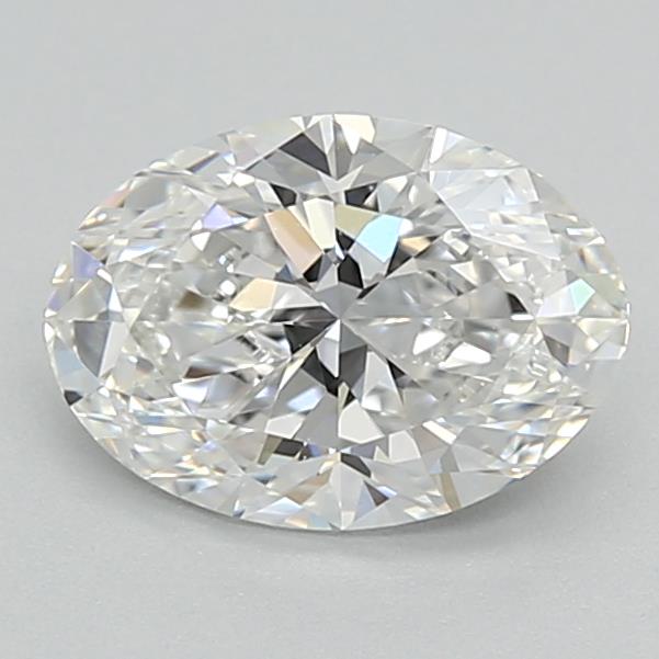 1.02 ct. oval Lab Grown Diamond front image