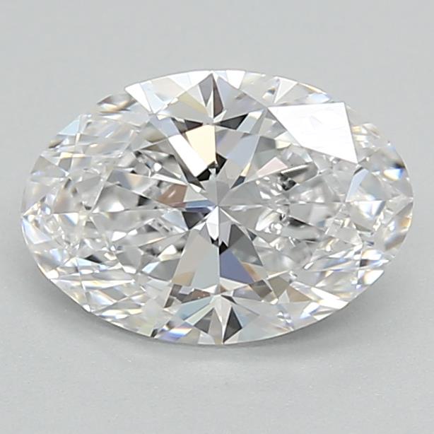 1.08 ct. oval Lab Grown Diamond front image