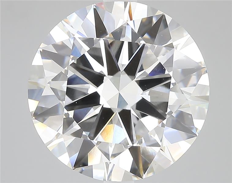 8.01 ct. round Lab Grown Diamond front image