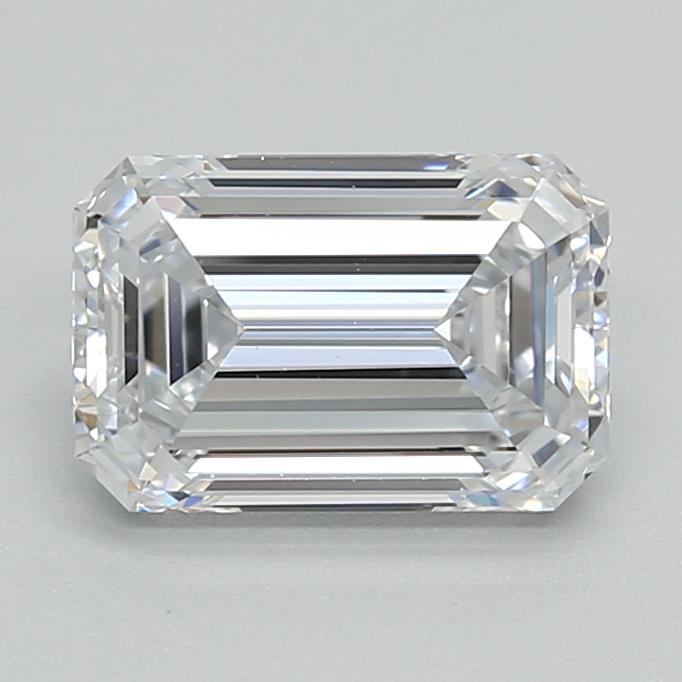 1.47 ct. emerald Lab Grown Diamond front image