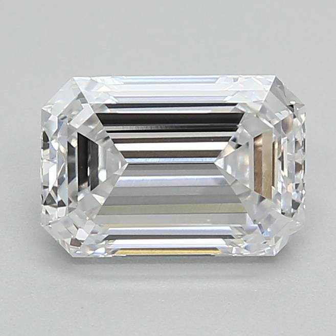 1.42 ct. emerald Lab Grown Diamond front image