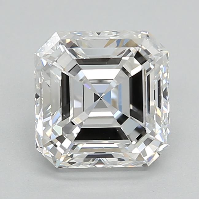 1.56 ct. asscher Lab Grown Diamond front image