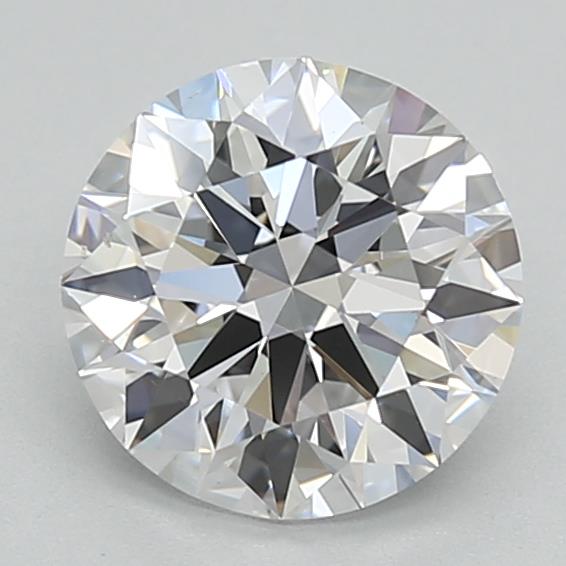1.24 ct. round Lab Grown Diamond front image