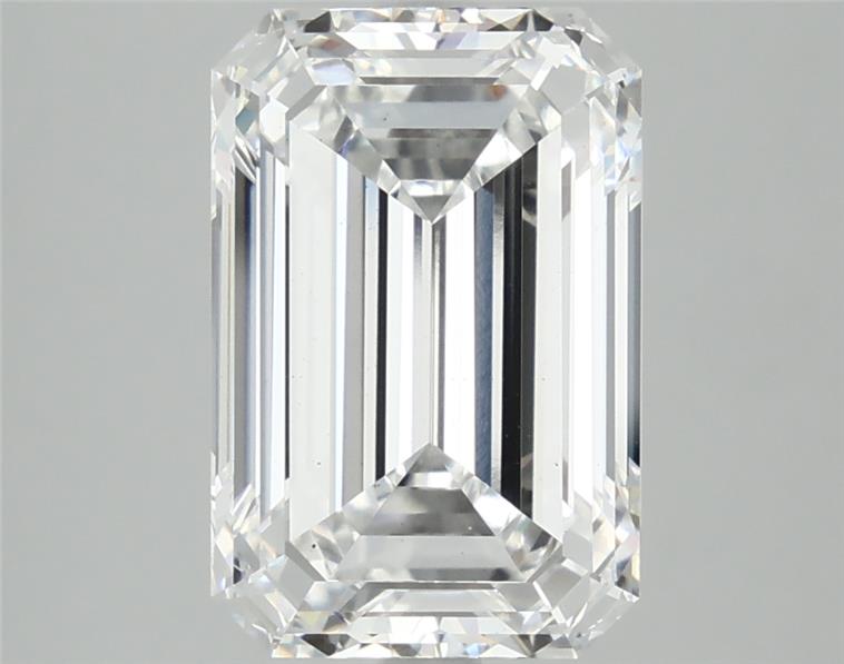 4.95 ct. emerald Lab Grown Diamond front image