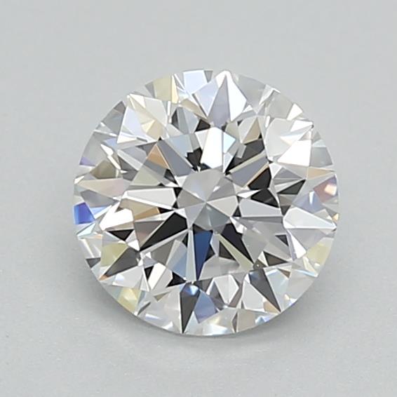 0.70 ct. round Lab Grown Diamond front image
