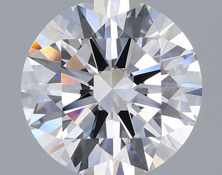 2.27 ct. round Lab Grown Diamond front image