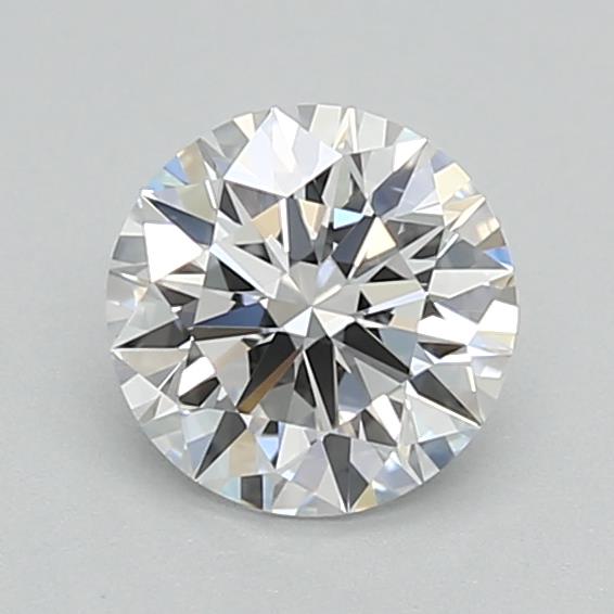 0.70 ct. round Lab Grown Diamond front image