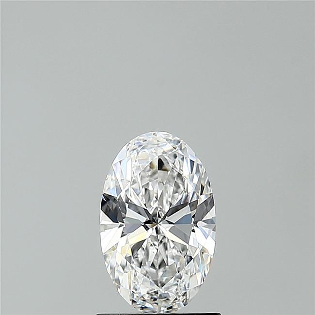1.08 ct. oval Lab Grown Diamond front image