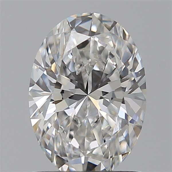 1.08 ct. oval Lab Grown Diamond front image