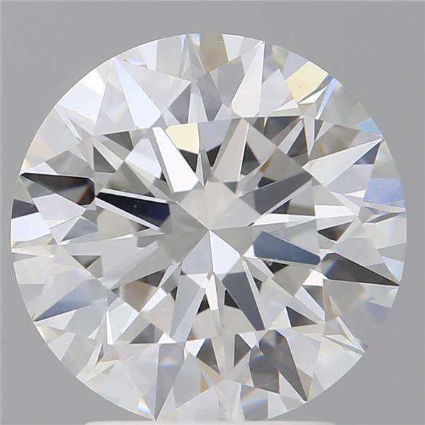 3.03 ct. round Lab Grown Diamond front image