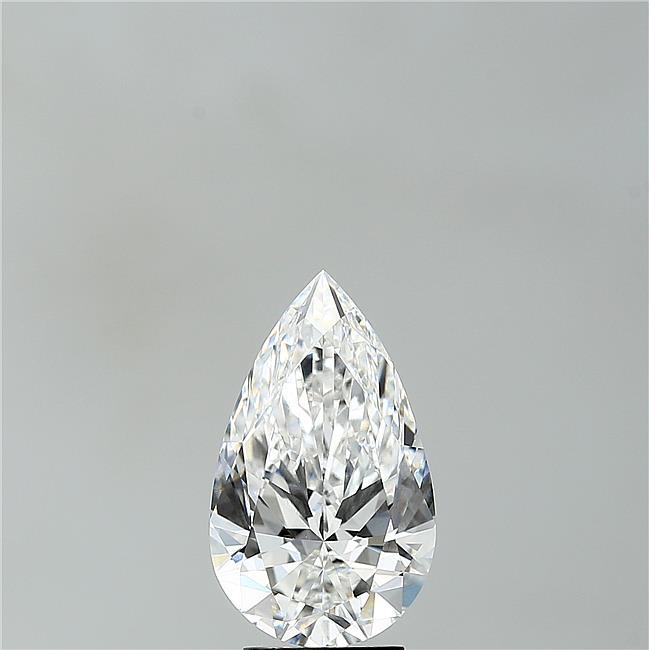 3.53 ct. pear Lab Grown Diamond front image