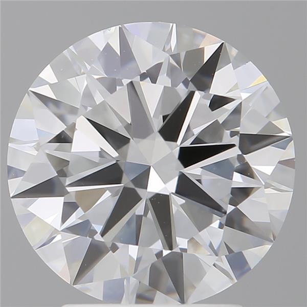 3.01 ct. round Lab Grown Diamond front image