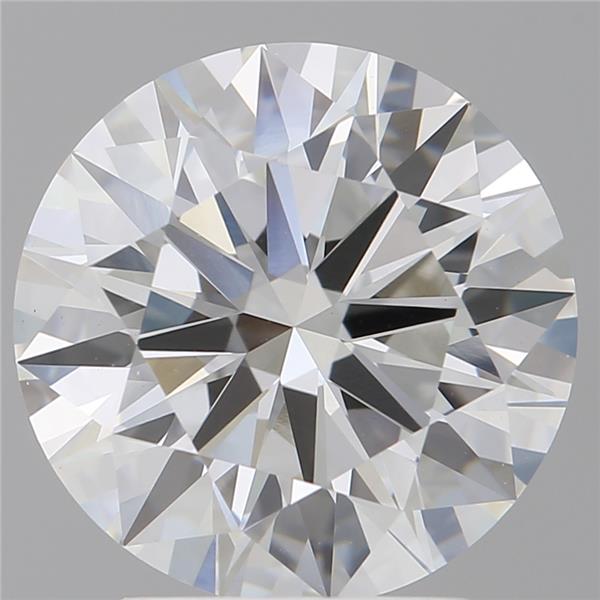 3.03 ct. round Lab Grown Diamond front image