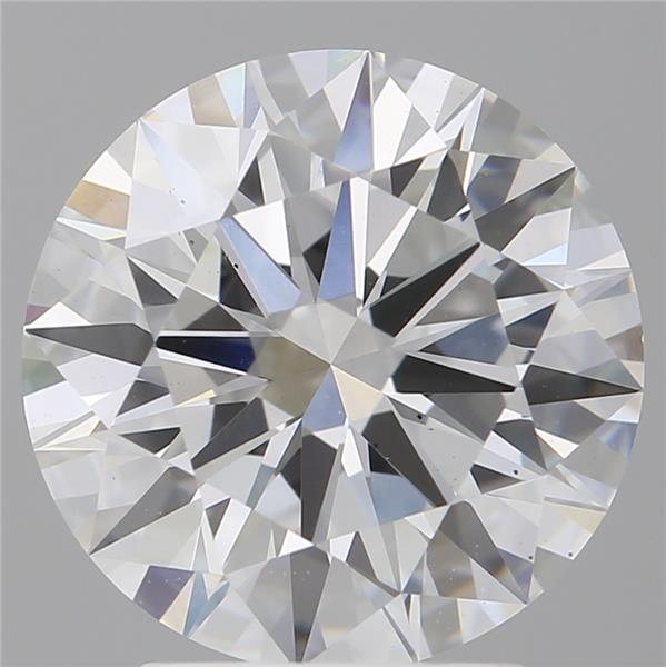 3.10 ct. round Lab Grown Diamond front image