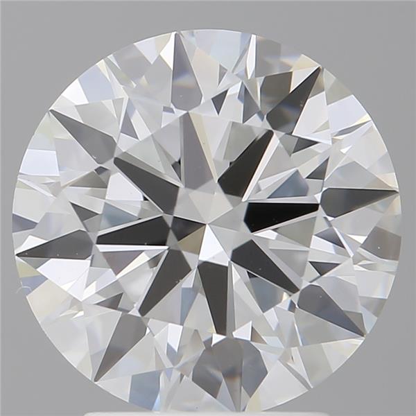 3.05 ct. round Lab Grown Diamond front image