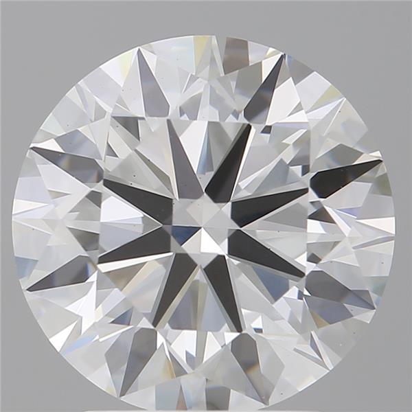 3.00 ct. round Lab Grown Diamond front image