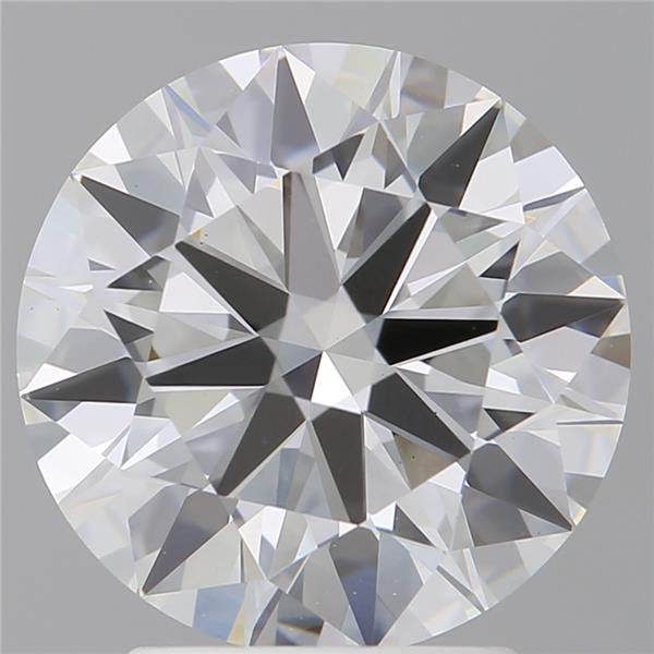 3.02 ct. round Lab Grown Diamond front image