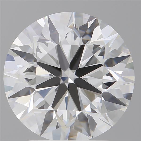 3.04 ct. round Lab Grown Diamond front image