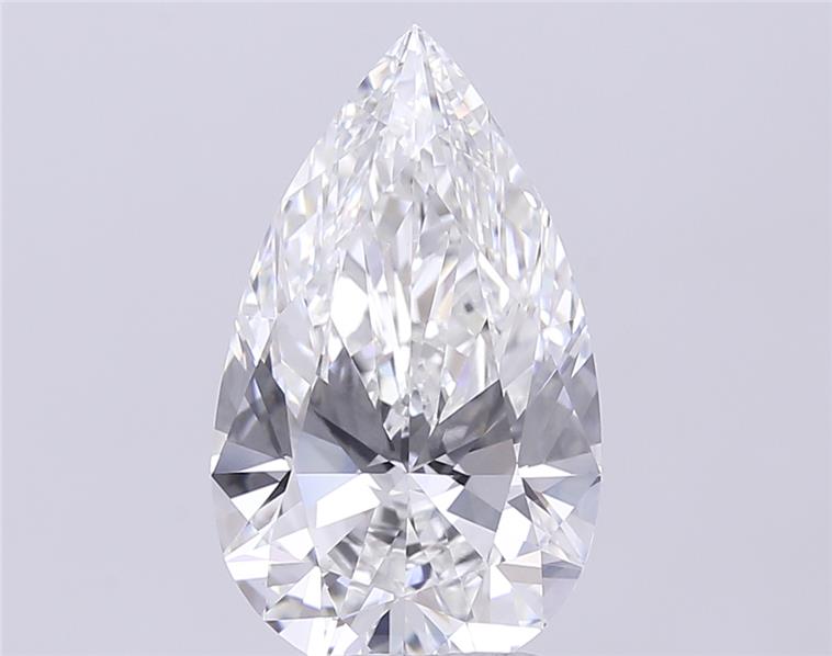 6.03 ct. pear Lab Grown Diamond front image