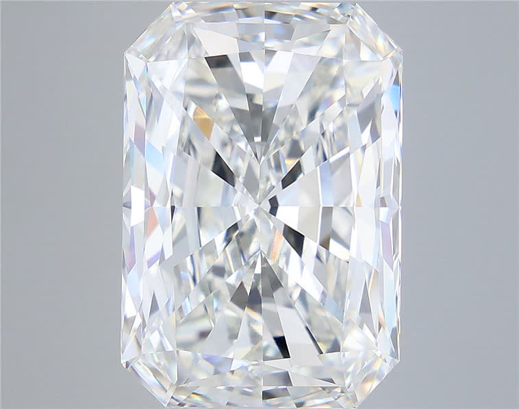 12.06 ct. radiant Lab Grown Diamond front image