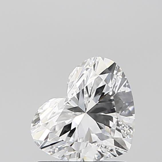 1.01 carat d VS1 EX Cut IGI heart diamond