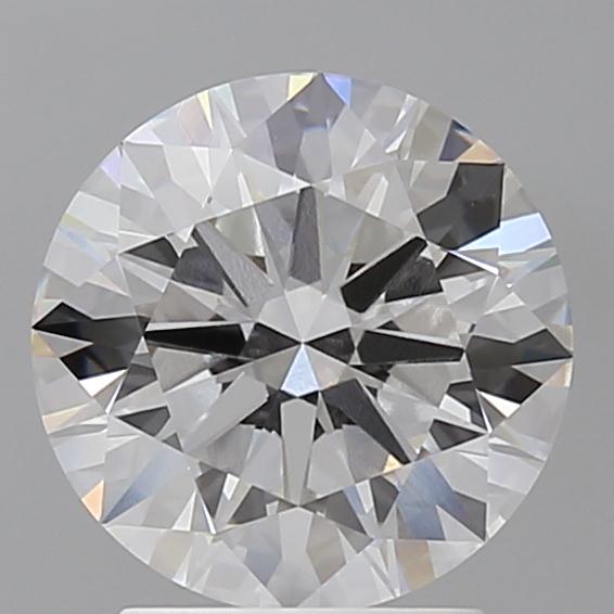2.54 ct. round Lab Grown Diamond front image