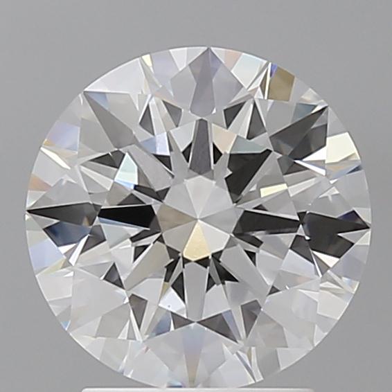 2.56 ct. round Lab Grown Diamond front image