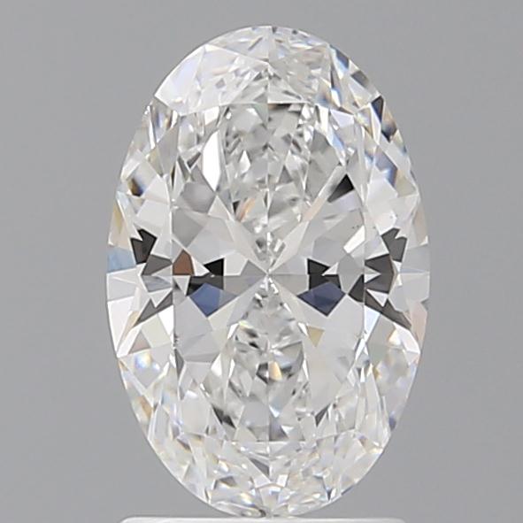 1.59 ct. oval Lab Grown Diamond front image