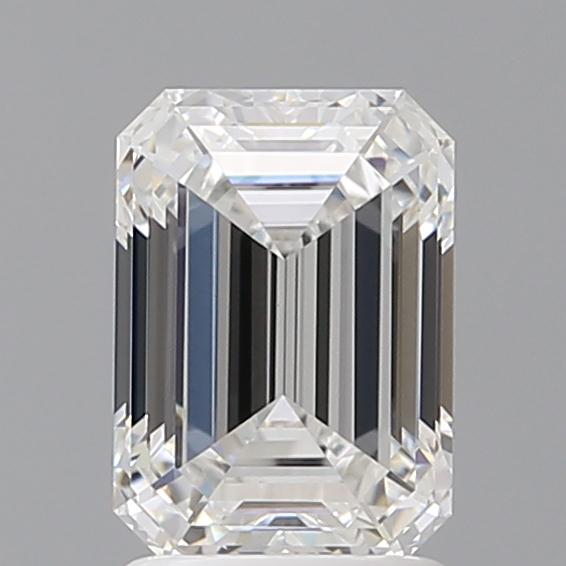 2.05 ct. emerald Lab Grown Diamond front image