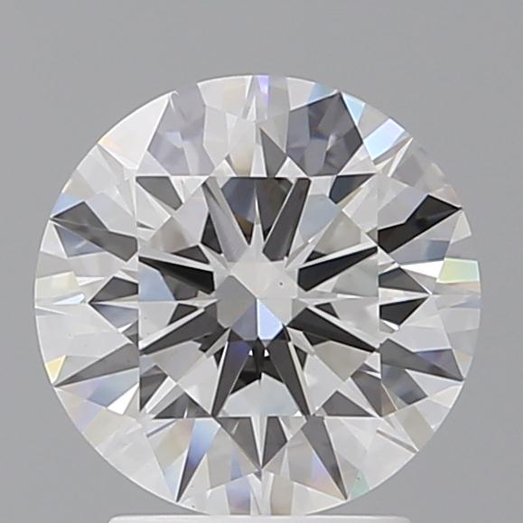 2.51 ct. round Lab Grown Diamond front image