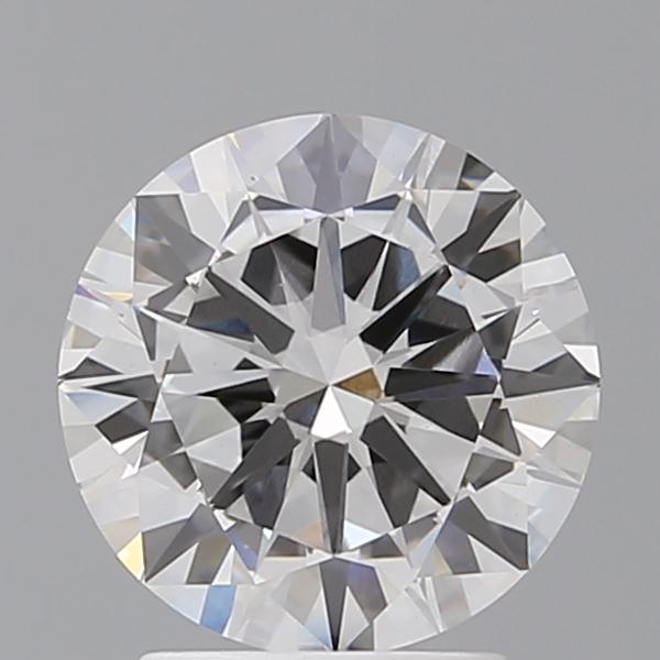 2.50 ct. round Lab Grown Diamond front image