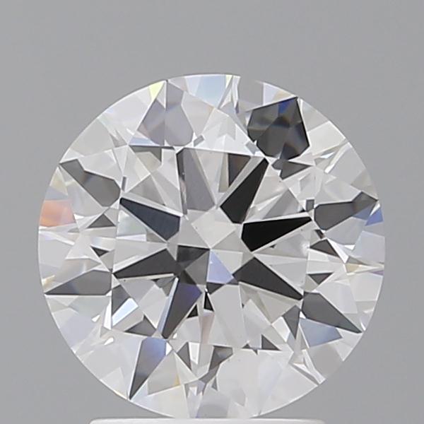 2.51 ct. round Lab Grown Diamond front image