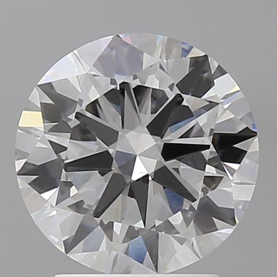 2.51 ct. round Lab Grown Diamond front image