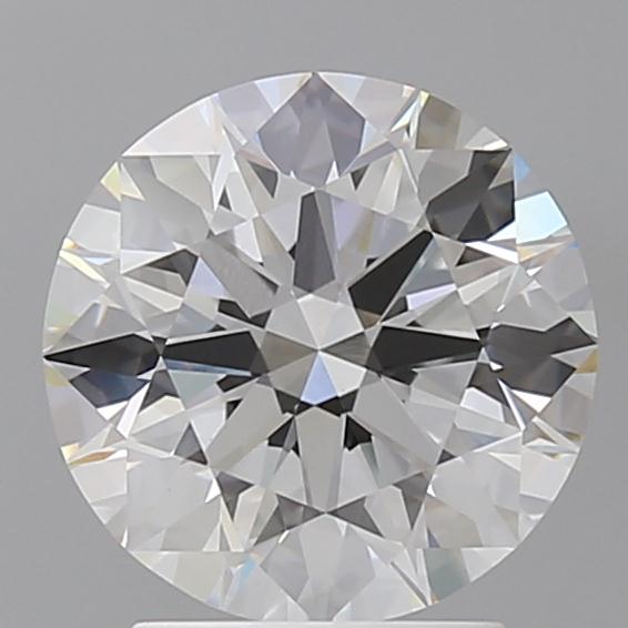 2.60 ct. round Lab Grown Diamond front image