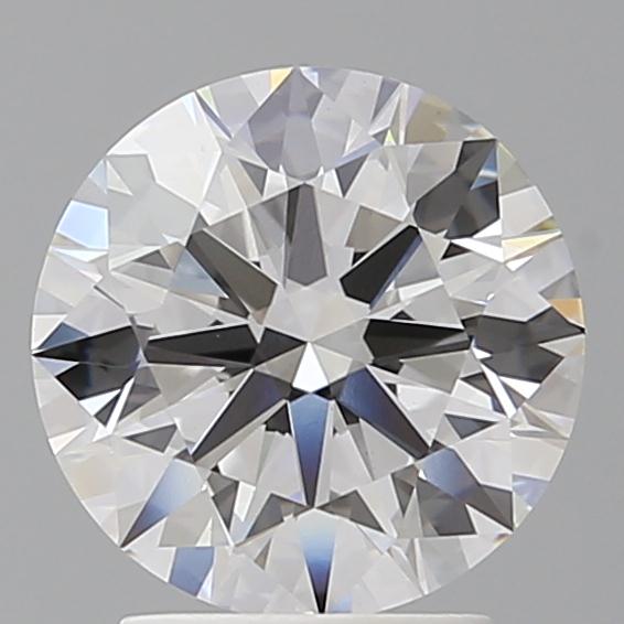 2.58 ct. round Lab Grown Diamond front image